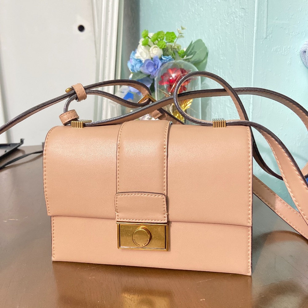 Charles and Keith Crossbody Shoulder Bag